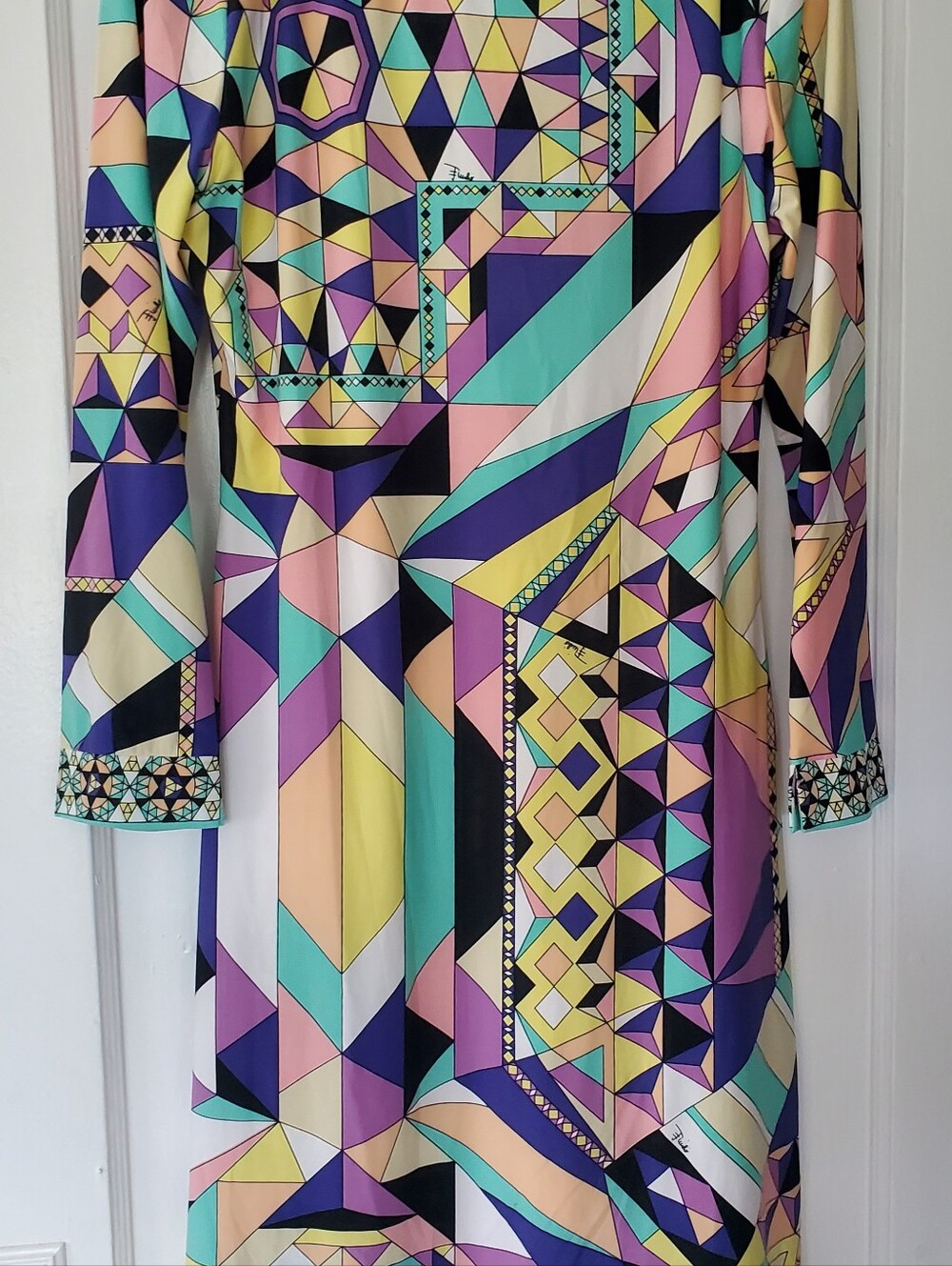 Emilio Pucci Minidress sz IT 40 (US 4) - Picture 2 of 7